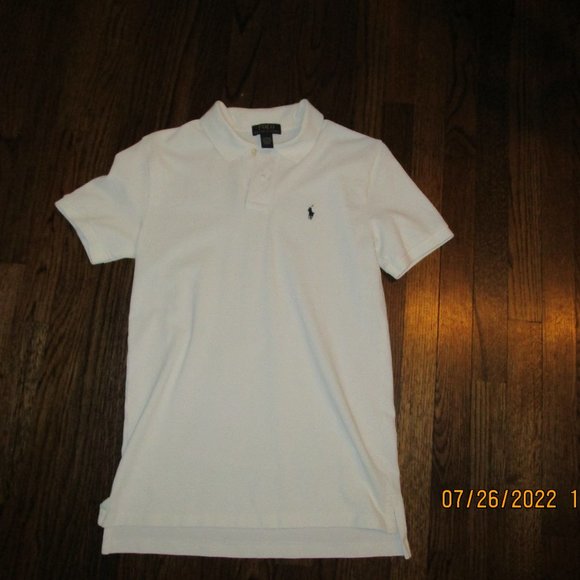 Ralph Lauren Blue Label Other - XL Kids White Polo Golf Shirt